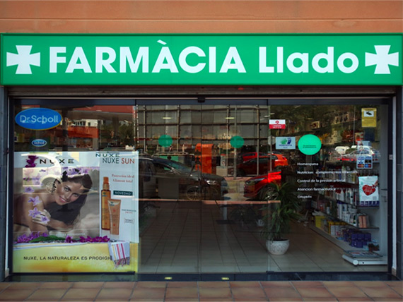 Pharmacy Llado - Your pharmacy in Lloret de Mar